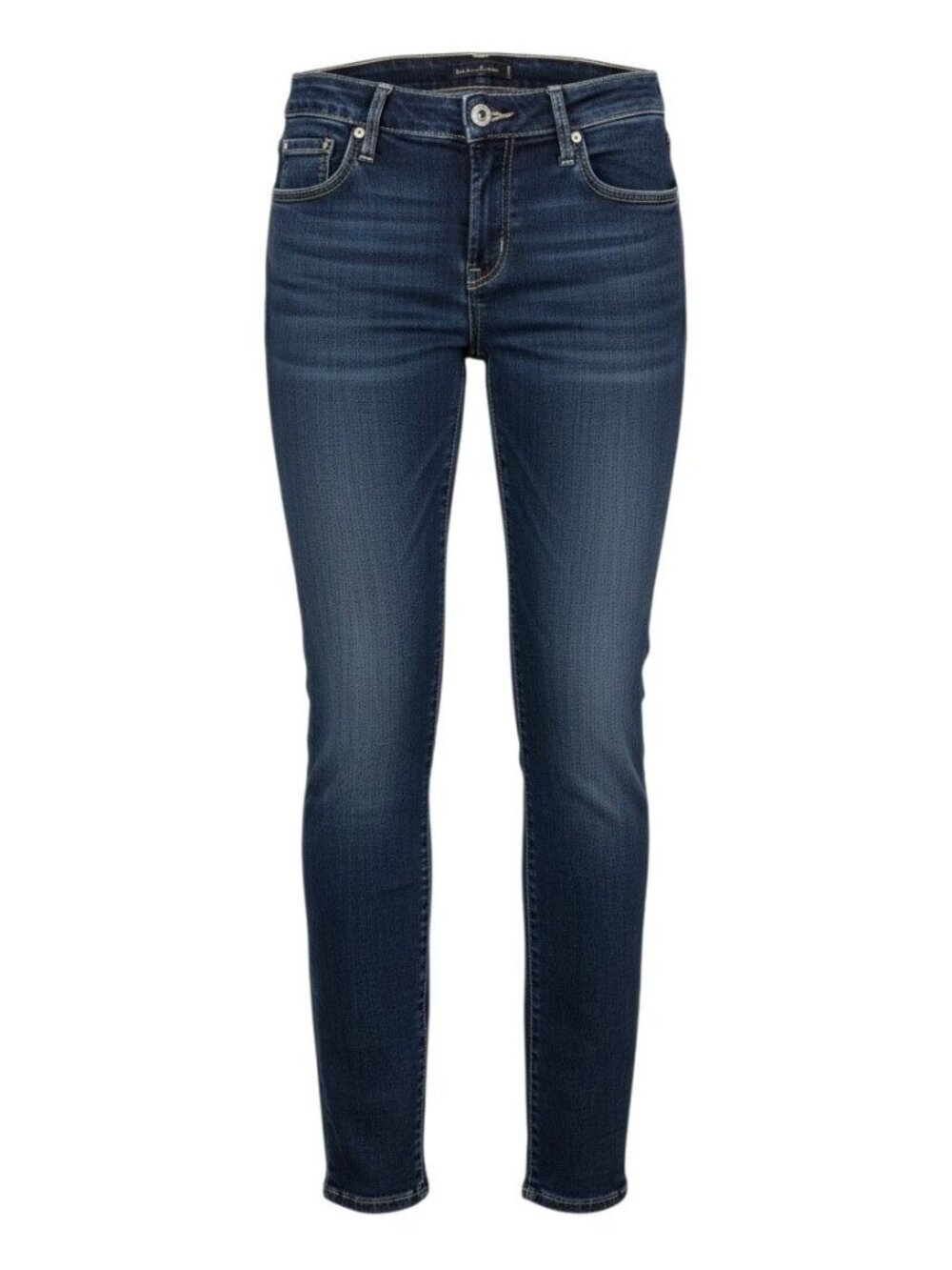 Kut From The Kloth Womens Dark Wash Skinny Jeans Mid-Rise Denim 12
